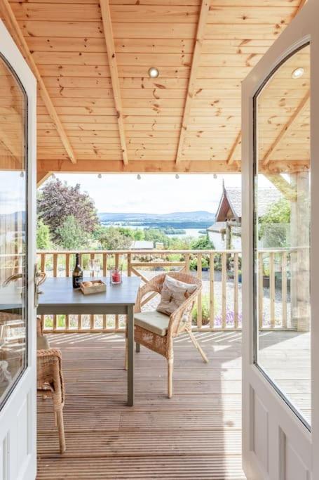 The Stable - Cottage With A Spectacular Lake View Port Of Menteith Exterior foto