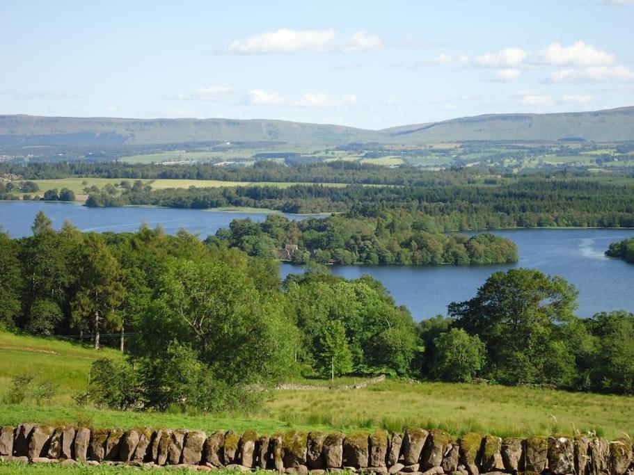 The Stable - Cottage With A Spectacular Lake View Port Of Menteith Exterior foto